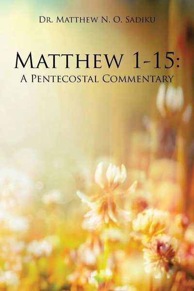 Matthew N. O. Sadiku | Matthew 1-15 | Taschenbuch | Englisch (2016)-image