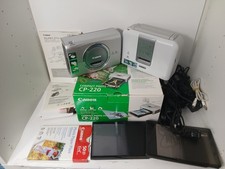 2 Canon Selphy Compact Photo Printers For Parts