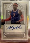 2023-24 Topps Royalty - Court Circular Auto Carmelo Anthony #CCA-CA Gold 5/10