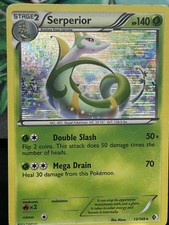 Serperior 13/149 Holo Rare Boundaries Crossed 2012 Pokemon Card LP