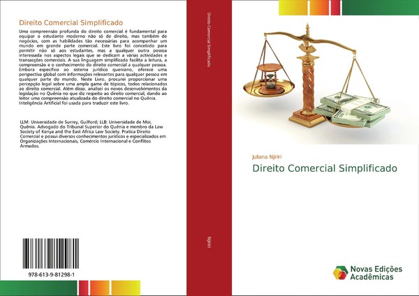 Juliana Njiriri | Direito Comercial Simplificado | Taschenbuch | Portugiesisch-image