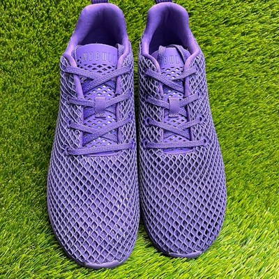 Nobull Mesh Runner Mens Size 10.5 Purple Athletic Training Walking Shoes Sneaker NoBull All Day Knit Mens Size 12.5 Purple Gum Running  main image 4