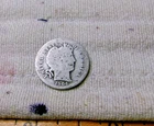 1906 P SILVER BARBER DIME