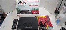WALLY HD TV Satellite Receiver, Dish Outdoors, RVing, Trucking, PreOwned