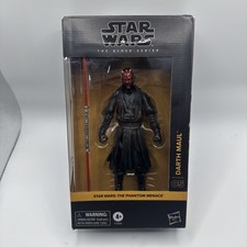 Star Wars The Black Series Darth Maul Collectible Action Figure  6