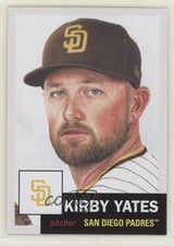 2020 Topps Living Set Online Exclusive /1967 Kirby Yates #292 0g0