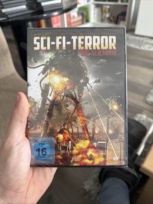 Sci Fi Terror - Die Alienbox - 9 Filme in 1 - DVD - FSK 16