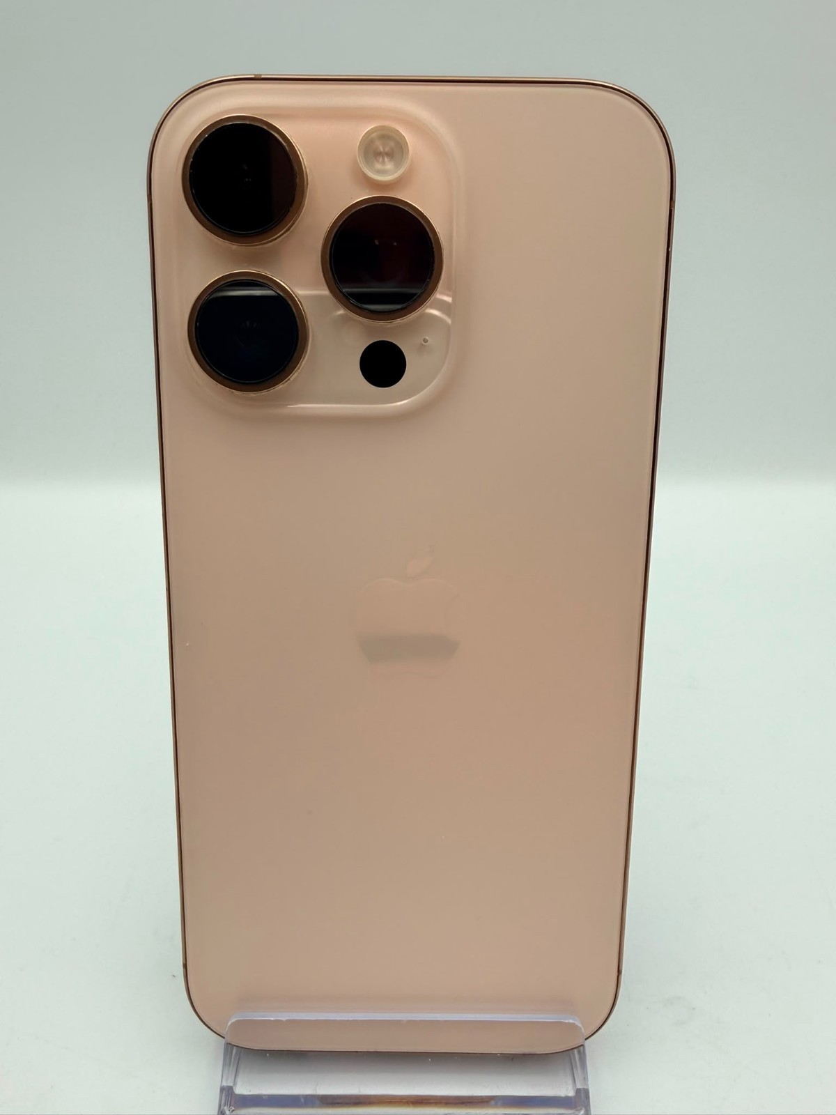 Apple iPhone 16 Pro Desert Titanium 128GB Unlocked 94% Battery Health 350 Cycle