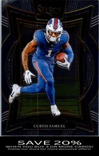 2024 Panini Select #23 Curtis Samuel