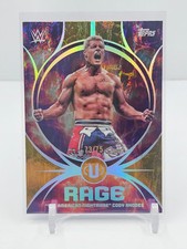 CODY RHODES 2025 TOPPS UNIVERSE WWE GOLD STONE RAGE! #73/75! SP!