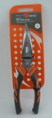South Bend SBLN8BNP 8'' Bent Nose Long Nose Fishing Pliers