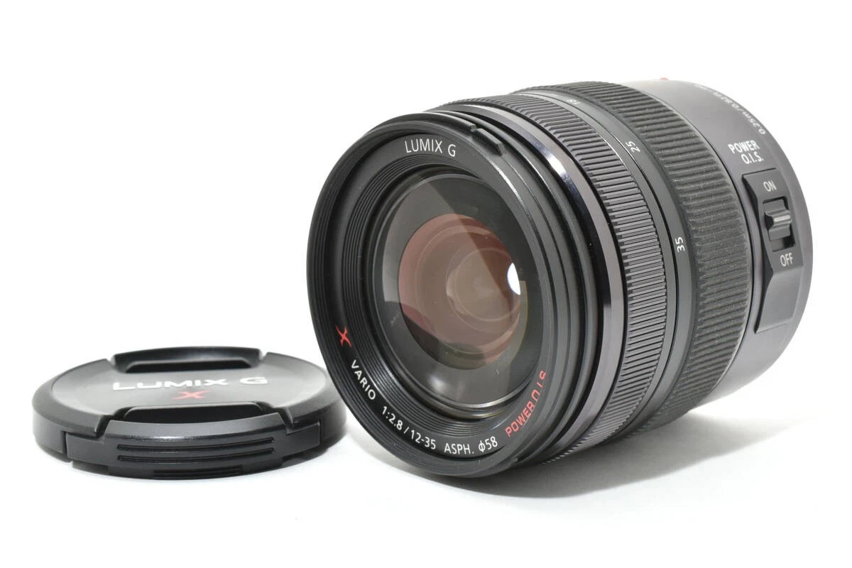 LUMIX G X VARIO 12-35mm/F2.8 中古 LUMIX G X VARIO 12-35mm/F2.8 II ASPH./POWER O.I.S. H-HSA12035 中古