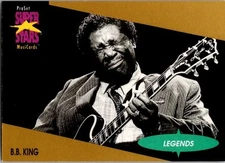 1991 Pro Set SuperStars MusiCards #14 B.B. King