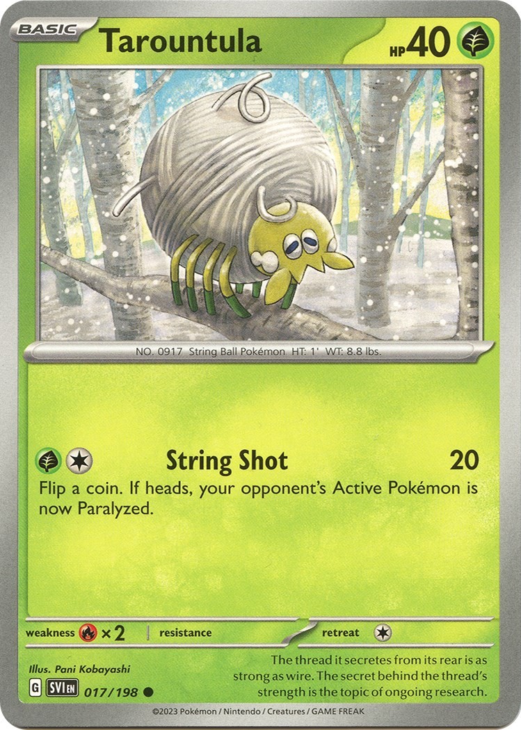 Tarountula Normal [SVI - 017/198]