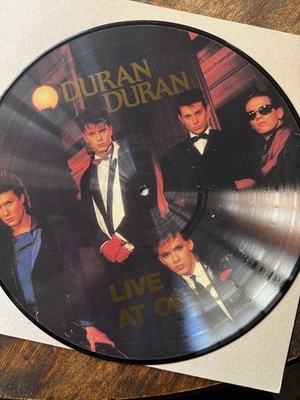 LP Duran Duran Live At Odeon Vinyl Picture Disc Kam Loon & Mig - KLM1