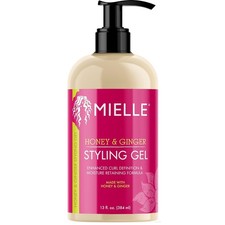 Mielle Hair Styling Gel Strong Hold 13 Oz Moisture Rich Frizz Control Curls