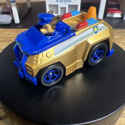 Paw Patrol Spark CHASE Super Ultra Rare True Metal Vehicle 20130498