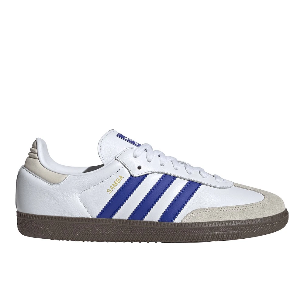 adidas Samba OG White Lucid Blue Gum for Sale | Authenticity