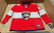 Men's Fanatics Matthew Tkachuk Florida Panthers Home Breakaway Jersey 3XL XXXL