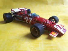 Ferrari 312B - 1:18 Exoto Jacky Ickx #27 - 97064 - GP Belgio 1970 IMBALLO ORIGINALE - Nuovo