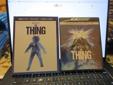 THE THING 4K ULTRA HD BLU-RAY DIGITAL W/SLIPCOVER NEW Sealed BOX SHIP
