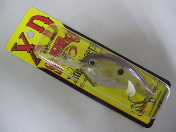 Strike King 5XD 682 Crystal Shad New Lures - Image 3