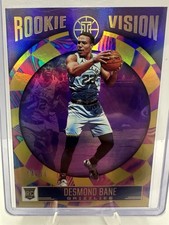 2019-20 Panini Illusions Desmond Bane Rookie Vision Gold 4/10