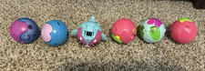 Spinmaster Zoobles Spring to Life Animals LOT of 6