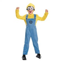 Disguise Despicable Me BOB Costume Minions Size Child Small 4-6 Brand NEW