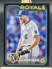 2024 Topps Update Series - John Schreiber Royals #US60 Black /74
