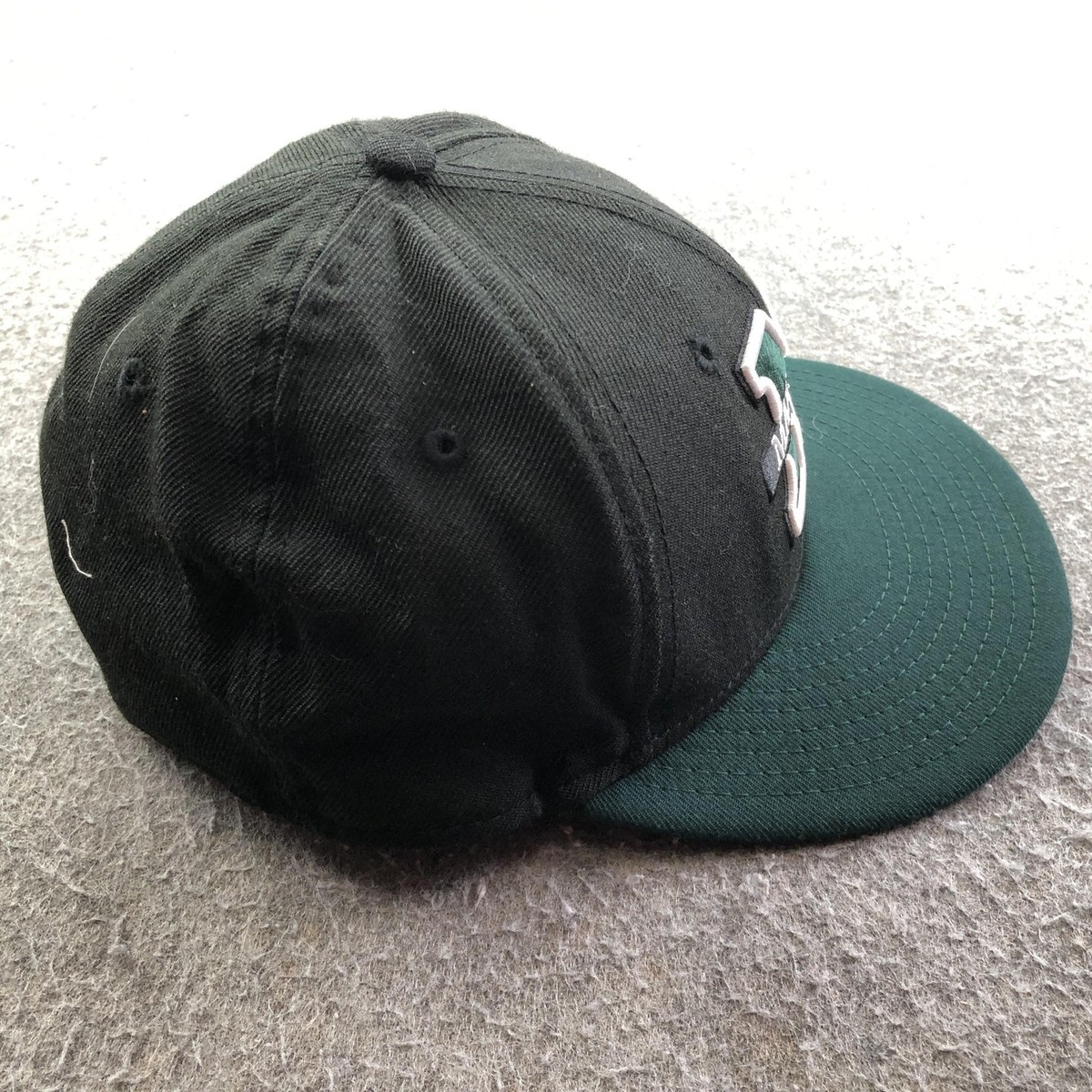 Marshall Thundering Herd Hat Cap Fitted Mens Black NCAA Baseball