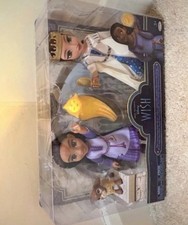 Disney Wish Asha & Queen Amaya  Petite Doll Gift Set Play Set BNIB