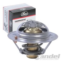 Gates Thermostat KÜHlmittel MIT Dichtungen Passend FüR Dacia Dokker Duster