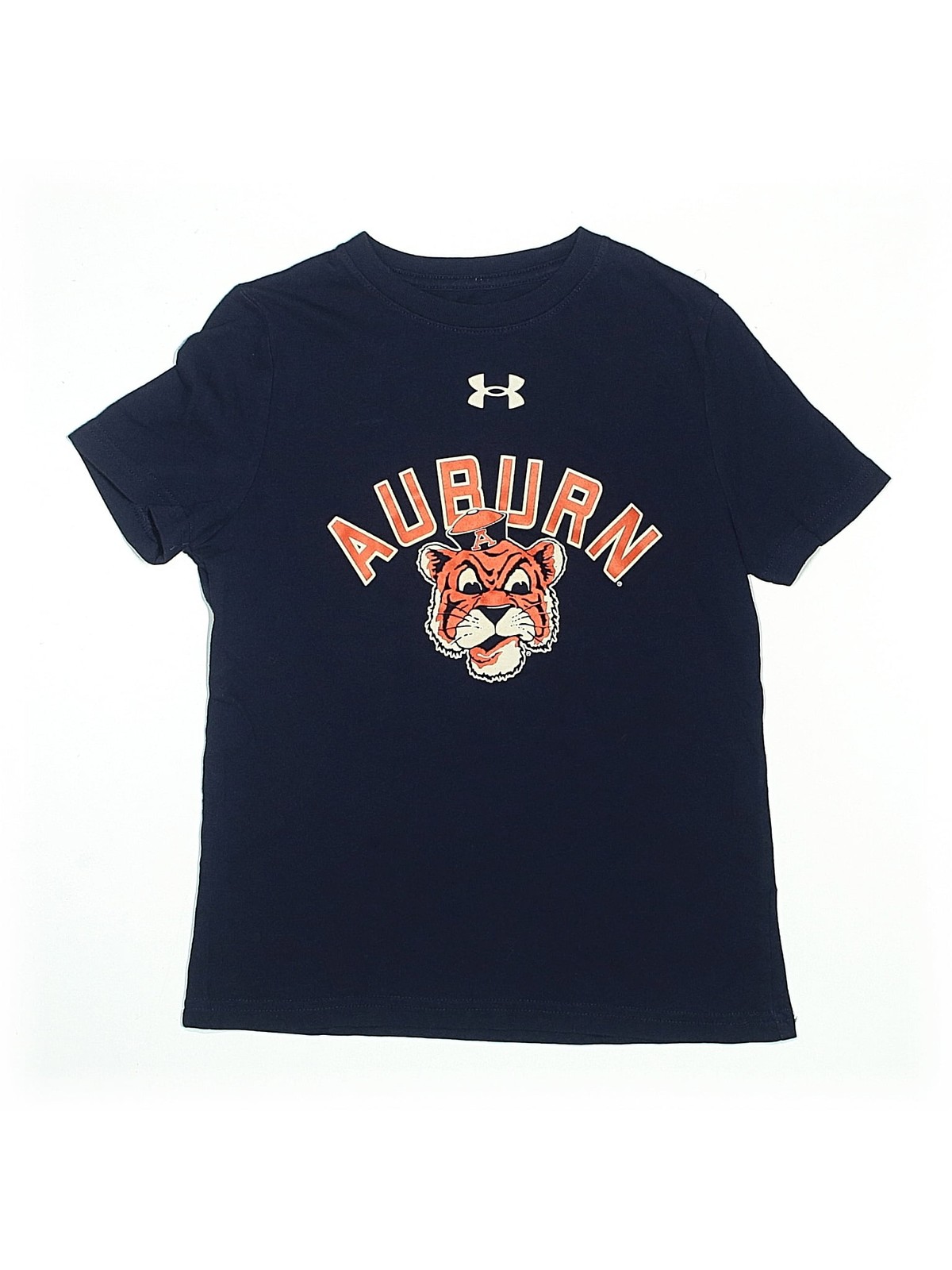 Under Armour Boys Blue Short Sleeve T-Shirt S Youth
