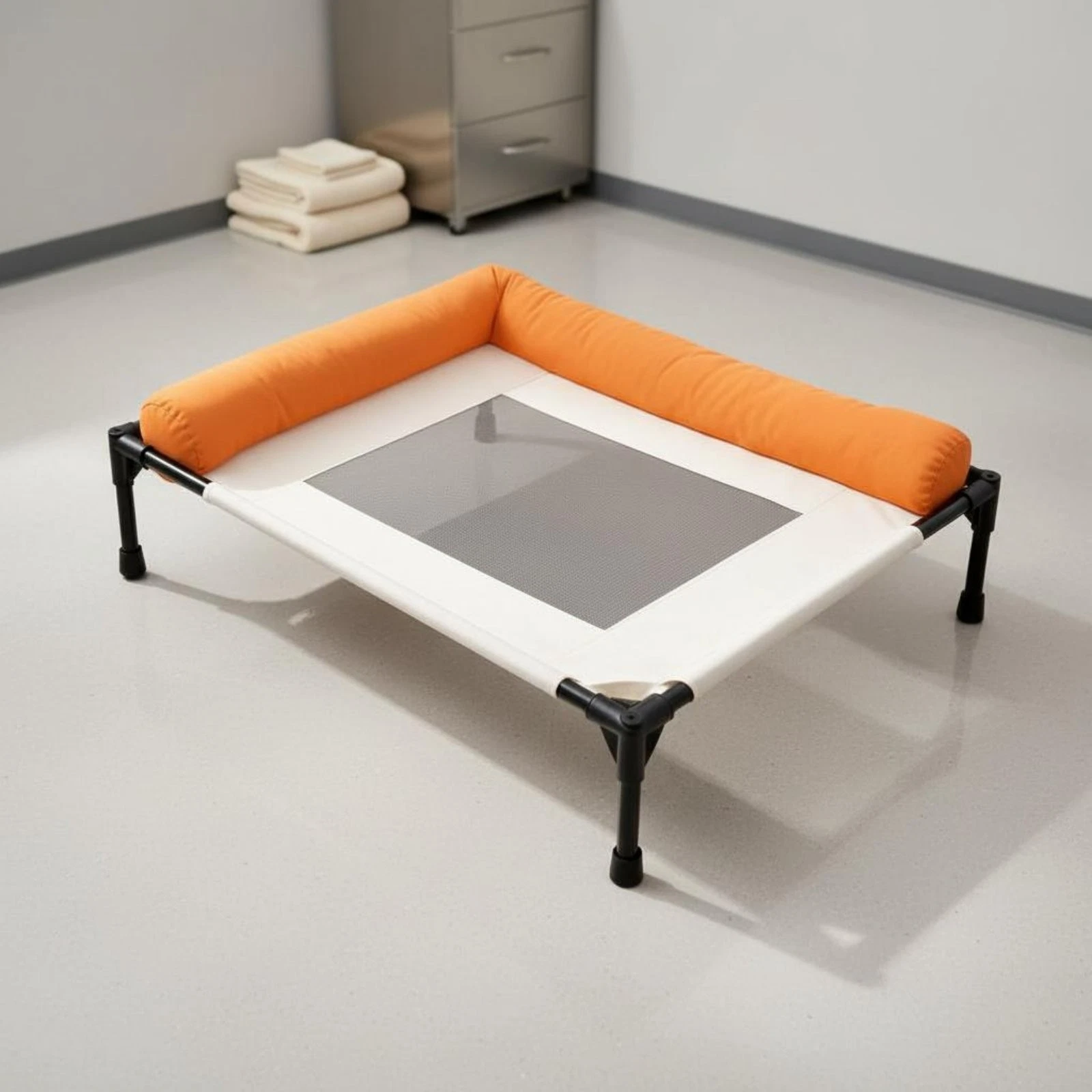 Dog Raised Bed Bed Cleanable Raised Pet Bed Year-Round Use for Felines