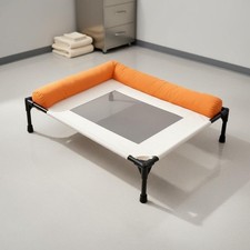 Dog Raised Bed Bed Cleanable Raised Pet Bed Year-Round Use for Felines