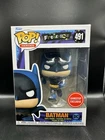 Funko Pop! Heroes: DC Batman Freakshow #491 GameStop Exclusive