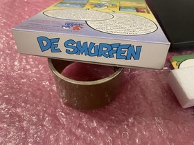 Nintendo NES / Les Schtroumpfs / Jeu PAL FRA CIB / Nintendo Entertainemen System