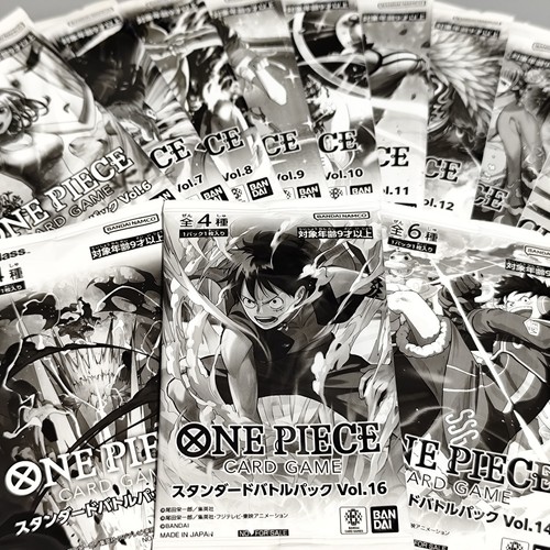 Standard Battle Pack ONE PIECE Card Game Japanese Bandai - Sealed 12Packs