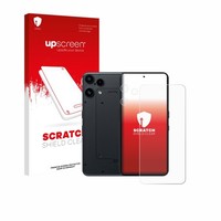 Schutz Folie FüR Nothing Phone (3A) Lite (Display+Kamera) Kratzfest Klar