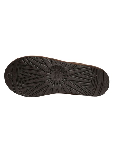 UGG Men's Tasman II Nubuck Slippers, Brown - Picture 7 of 9