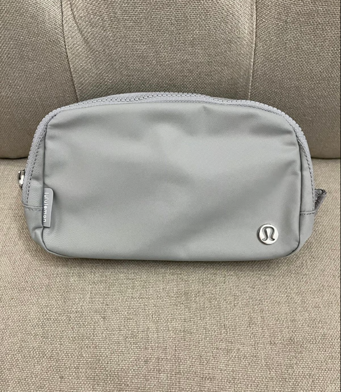 Lululemon 1L Gray Crossbody Fanny Pack with Tags – New Style