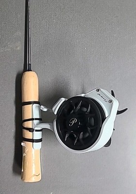 Pflueger Trion Inline Fenwick HMG 23" Ultra Light Ice Fishing Combo FREE SHIP | eBay Pflueger Trion Inline Fenwick HMG 23" Ultra Light Ice Fishing Combo FREE SHIP | eBay