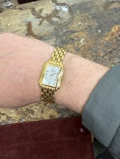 18ct Yellow Gold Patek Philippe Calatrava Women's Watch - 3445/6