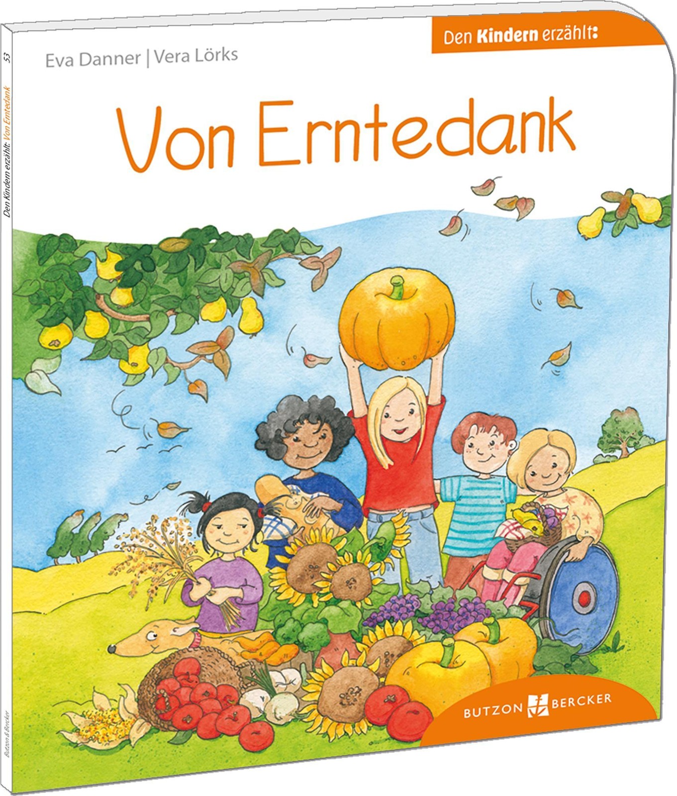 Von Erntedank den Kindern erzählt Eva Danner