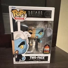 Funko Pop! Heroes Batman The Animated Series Two Face L.A. Comic Con 2021 Exclus