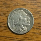 1927-D Buffalo Nickel Circulated Coin