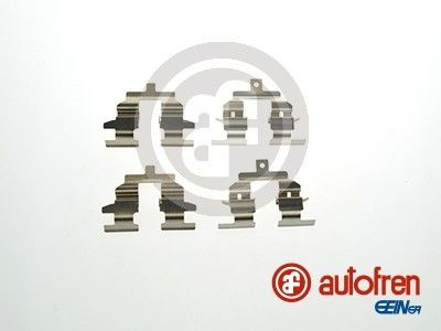 Autofren Seinsa ZubehöRsatz, Scheibenbremsbelag D42822A Passend FüR Nissan-image
