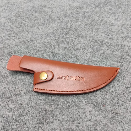 MATSATO® Premium Leather Sheath For Original Matsato Japanese Steel Chef Knife, - Picture 1 of 9
