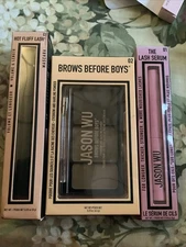 Jason wu 3 piece set Hot flash lash, lash serum & Brows before boys NEW